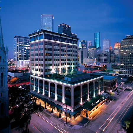 Hotel The Westin Houston Downtown Exterior foto