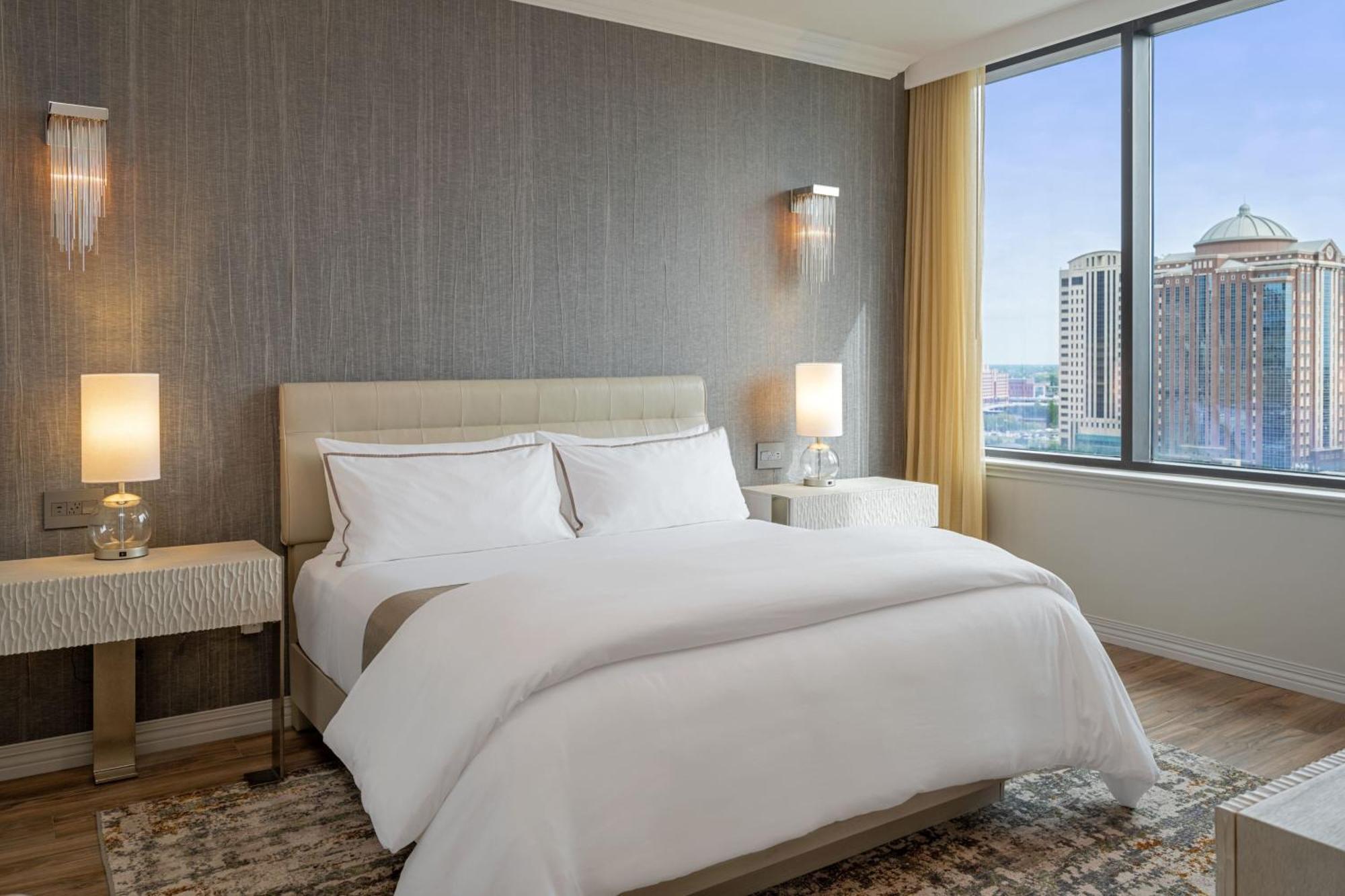Hotel The Westin Houston Downtown Exterior foto
