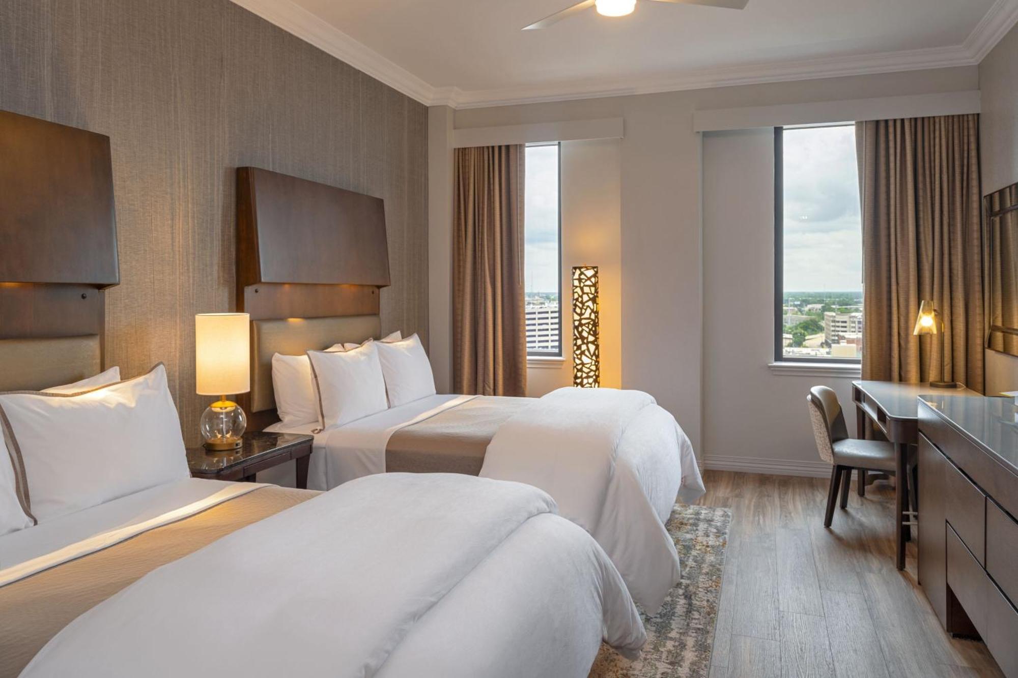Hotel The Westin Houston Downtown Exterior foto