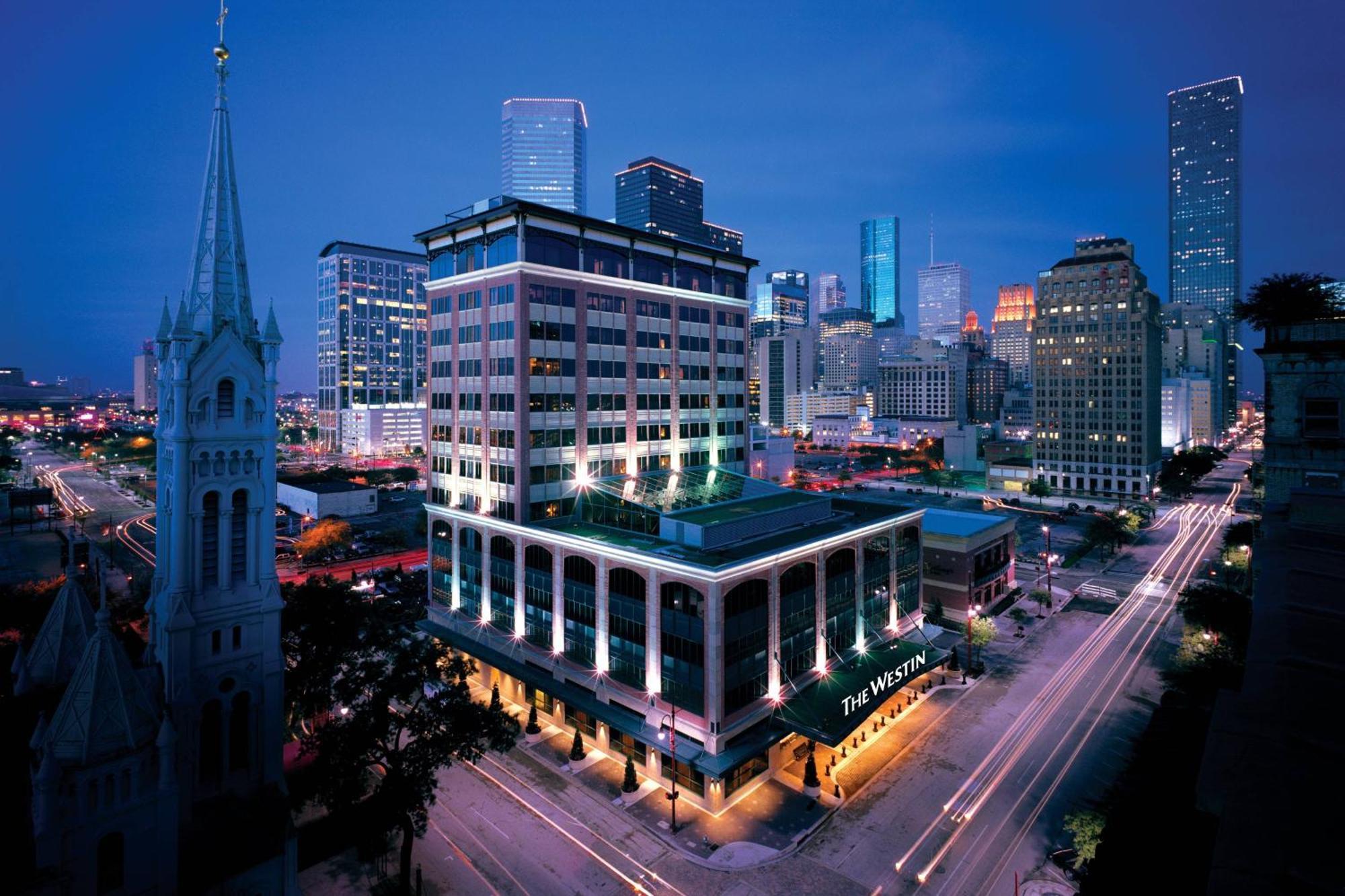 Hotel The Westin Houston Downtown Exterior foto