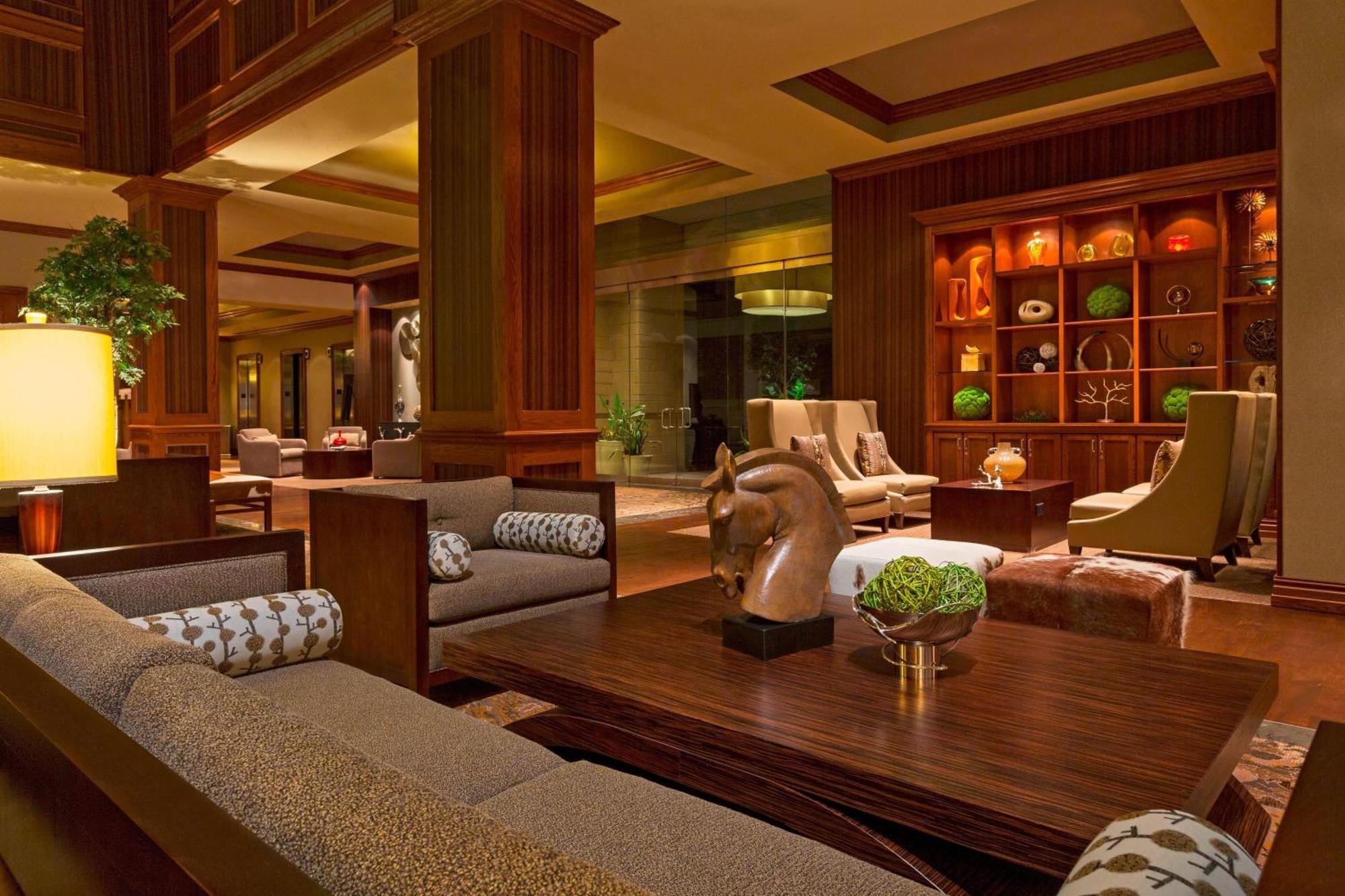 Hotel The Westin Houston Downtown Exterior foto